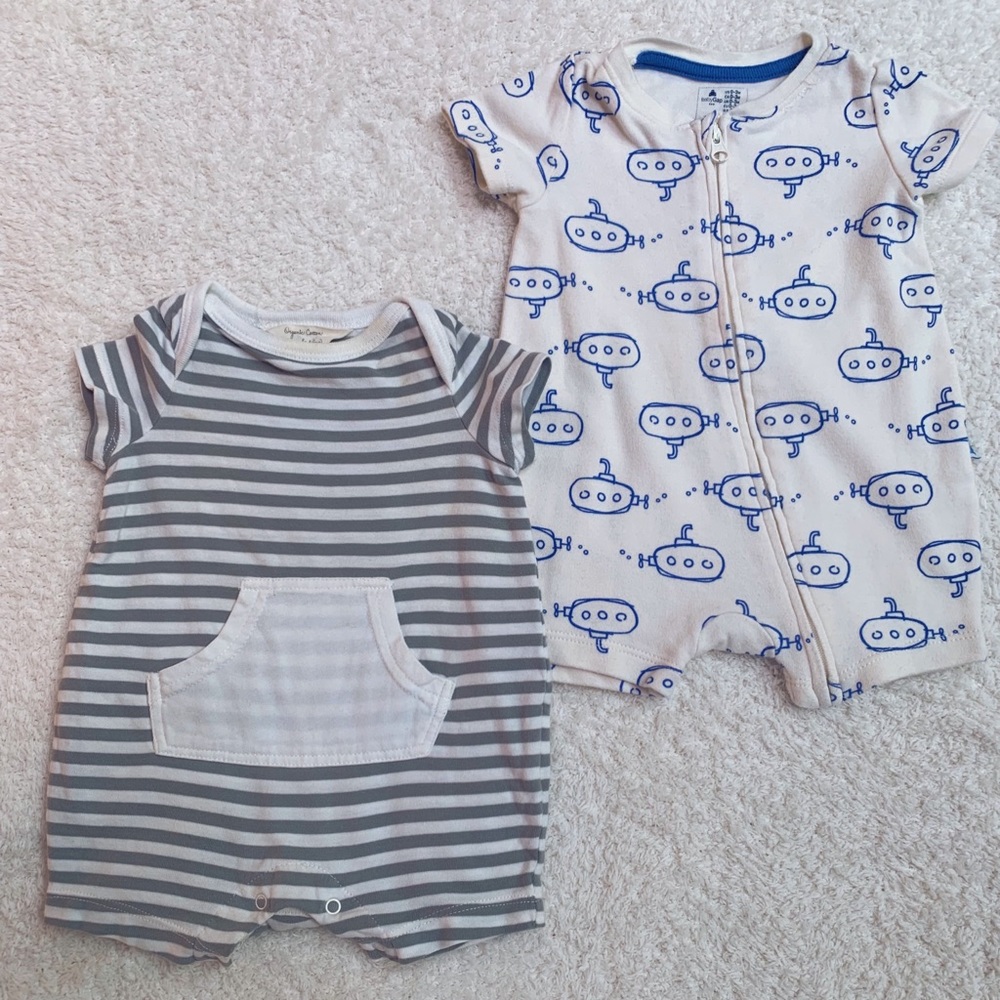 BabyGap playsuits